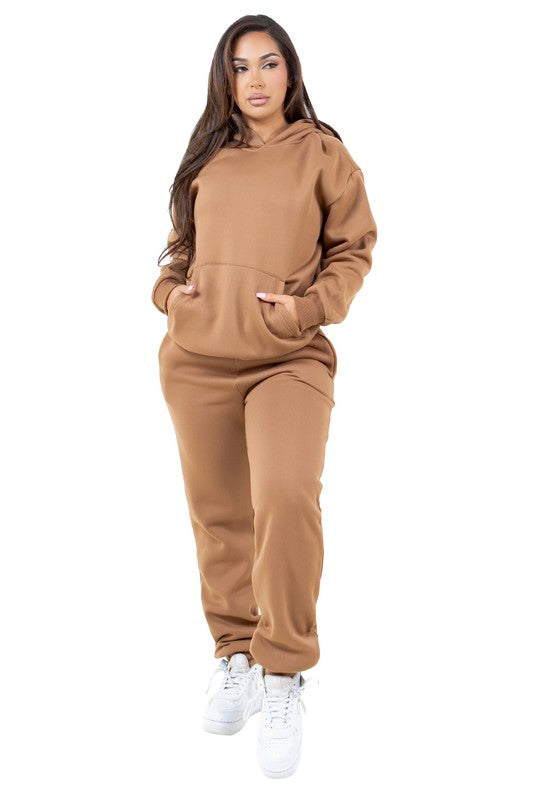 Stacey B's Women Fashion Swearsuit Two Piece Pant Set