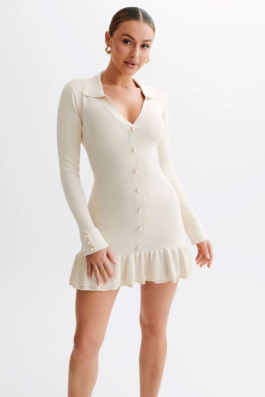 Stacey B's Women Fashion Sweater Dress