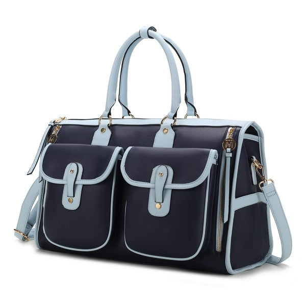 Stacey B's MKF Genevieve  Women Duffle Bag by Mia K