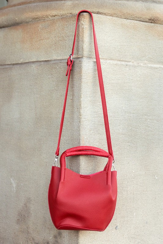 Stacey B's Drew Mini Bucket Crossbody Tote