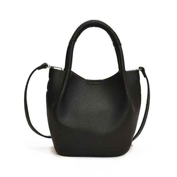 Stacey B's Drew Mini Bucket Crossbody Tote