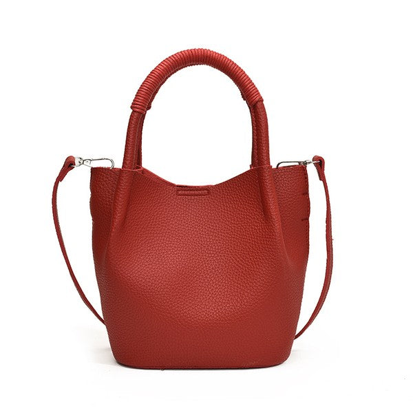 Stacey B's Drew Mini Bucket Crossbody Tote