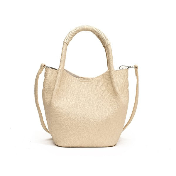 Stacey B's Drew Mini Bucket Crossbody Tote