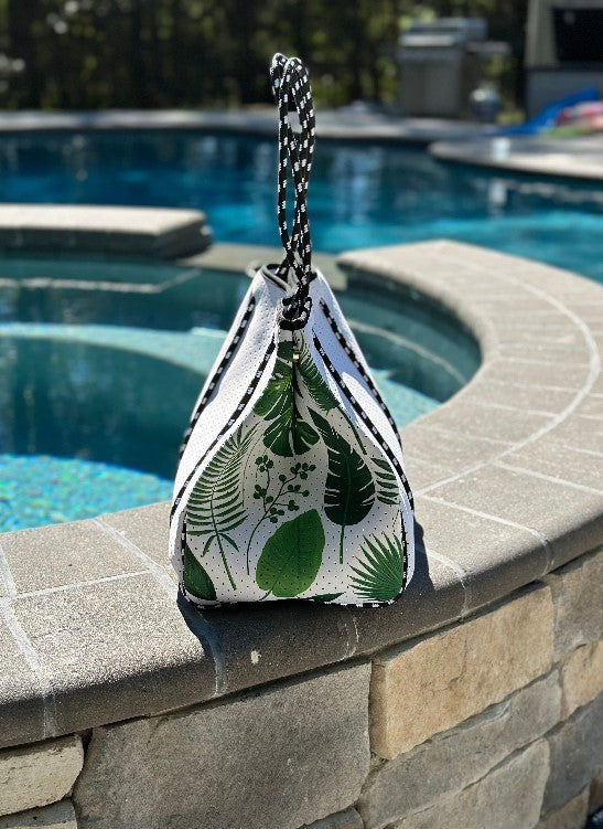 Stacey B's The Penny Palm Neoprene Tote