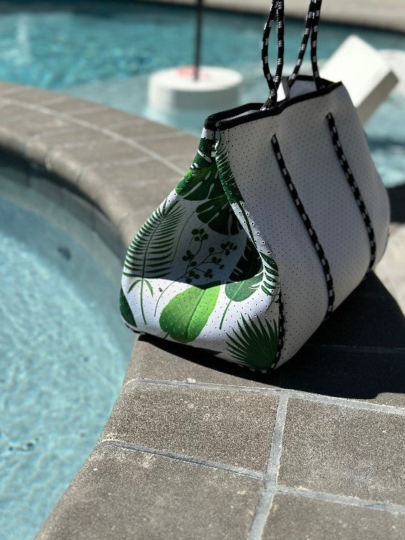 Stacey B's The Penny Palm Neoprene Tote