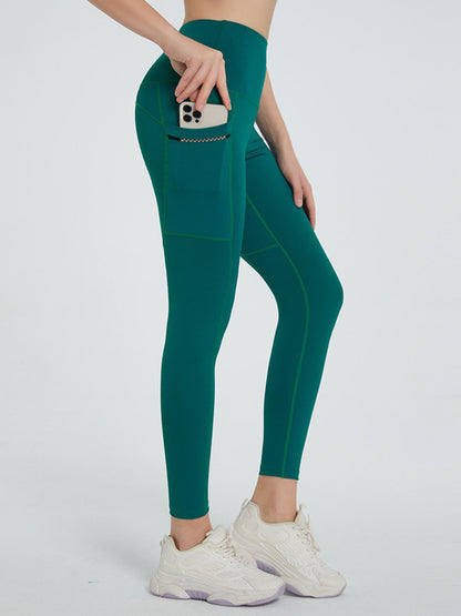 Stacey B's High Waist Active Leggings