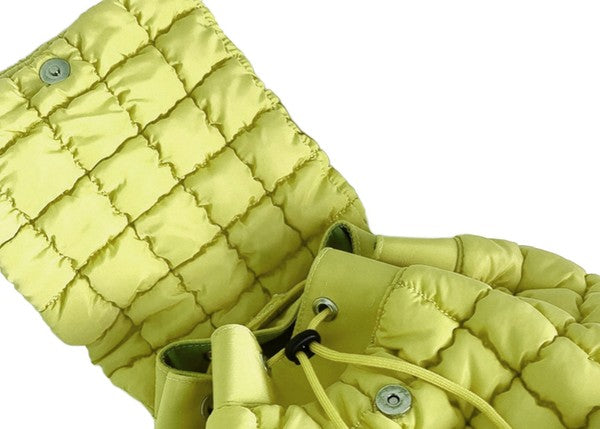 Stacey B's  Stevie Quilted Puffer Backpack