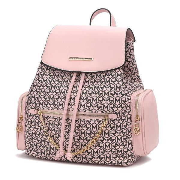 Stacey B's MKF Issah Backpack by Mia K