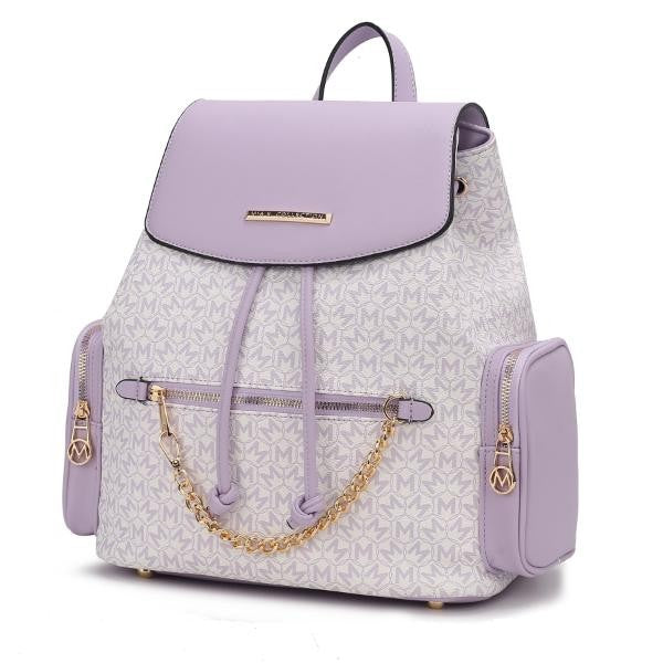 Stacey B's MKF Issah Backpack by Mia K