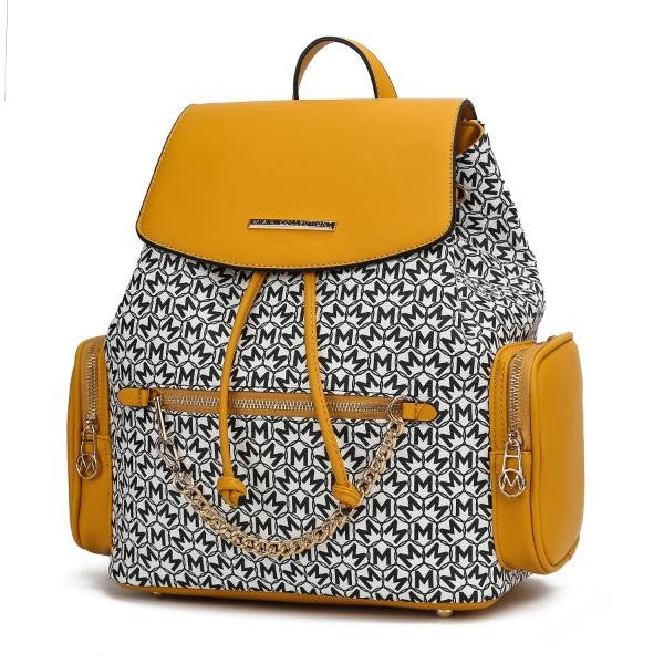 Stacey B's MKF Issah Backpack by Mia K