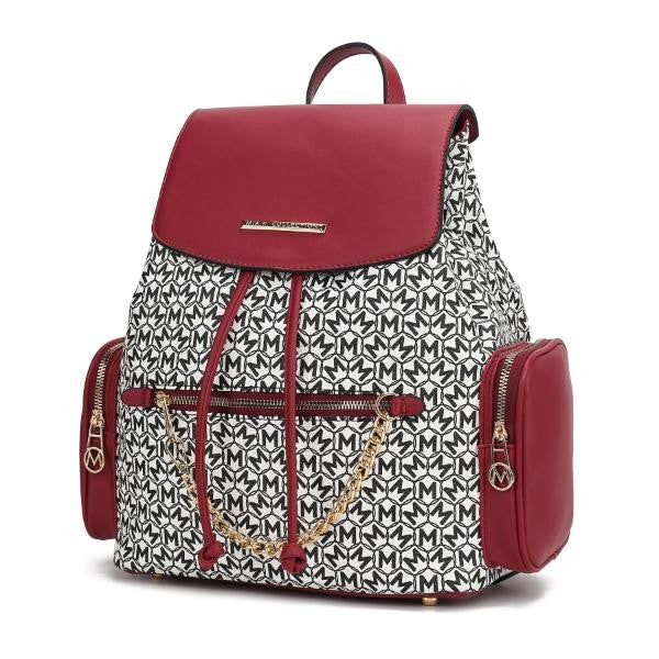 Stacey B's MKF Issah Backpack by Mia K