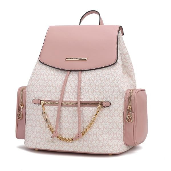 Stacey B's MKF Issah Backpack by Mia K