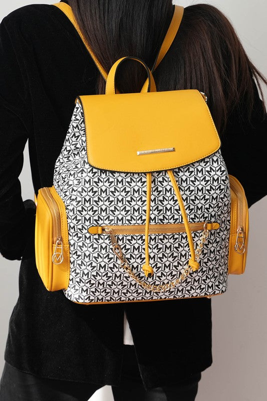 Stacey B's MKF Issah Backpack by Mia K