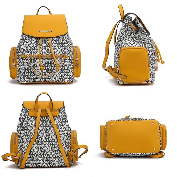 Stacey B's MKF Issah Backpack by Mia K