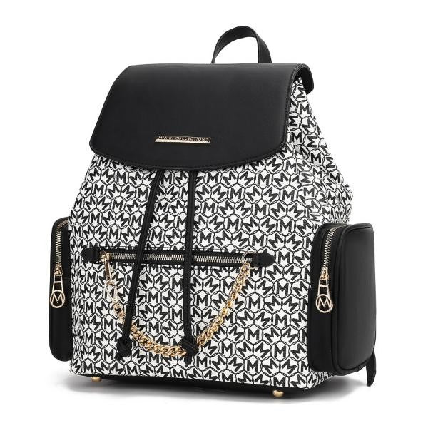 Stacey B's MKF Issah Backpack by Mia K