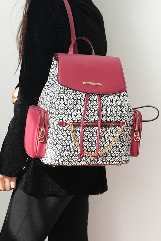 Stacey B's MKF Issah Backpack by Mia K