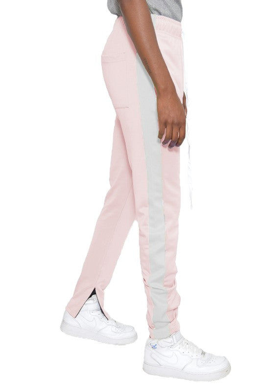 Stacey B's Slim Skinny Stripe Design Track Pant Joggers