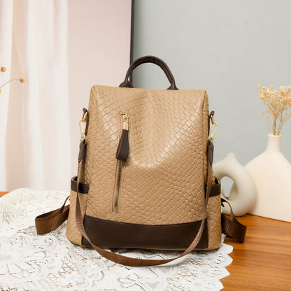 Stacey B's PU Leather Backpack Bag
