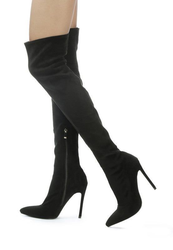 Stacey B's Madman Over-the-Knee Boot