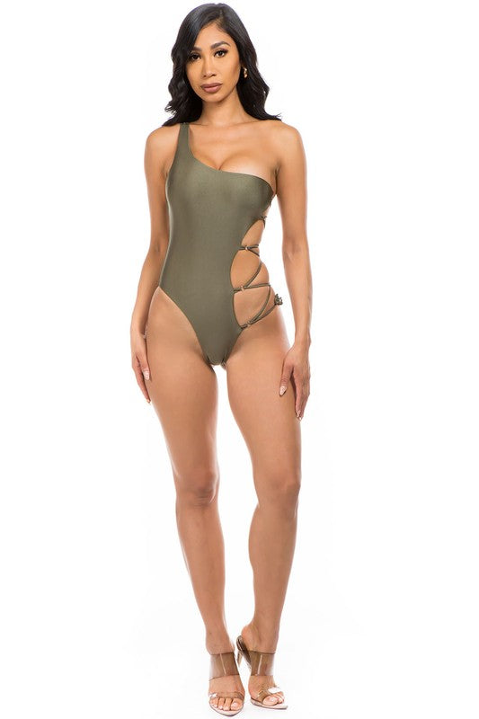 Stacey B's One Piece Sexy Bathing Suit