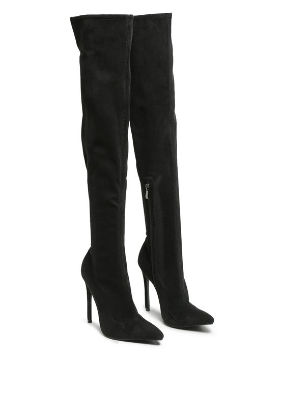 Stacey B's Madman Over-the-Knee Boot