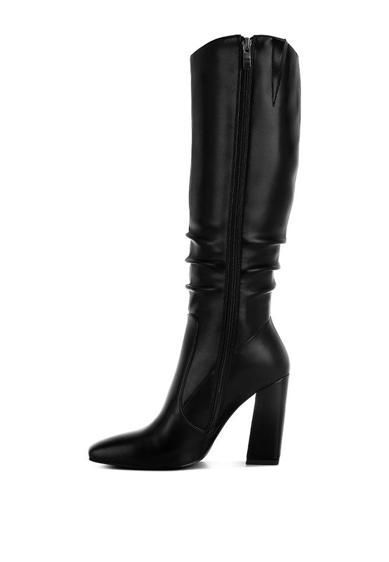 Stacey B's Yanir Slouchy Shaft Knee-High Boots