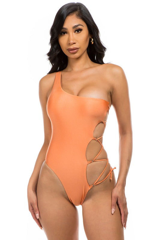 Stacey B's One Piece Sexy Bathing Suit