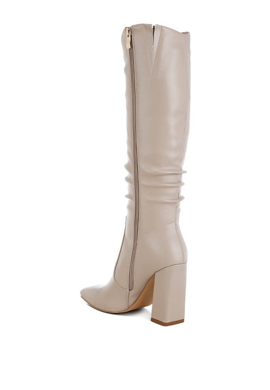 Stacey B's Yanir Slouchy Shaft Knee-High Boots