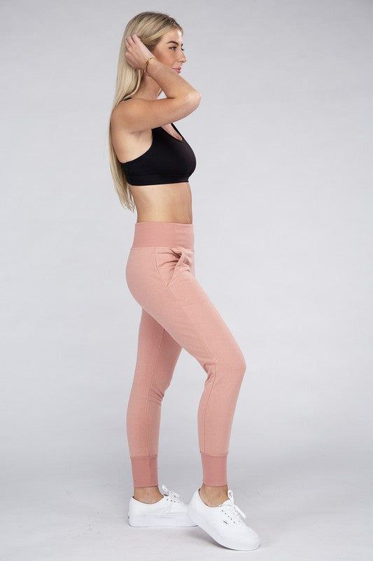 Stacey B's Comfy Stretch Lounge Sweat Pants