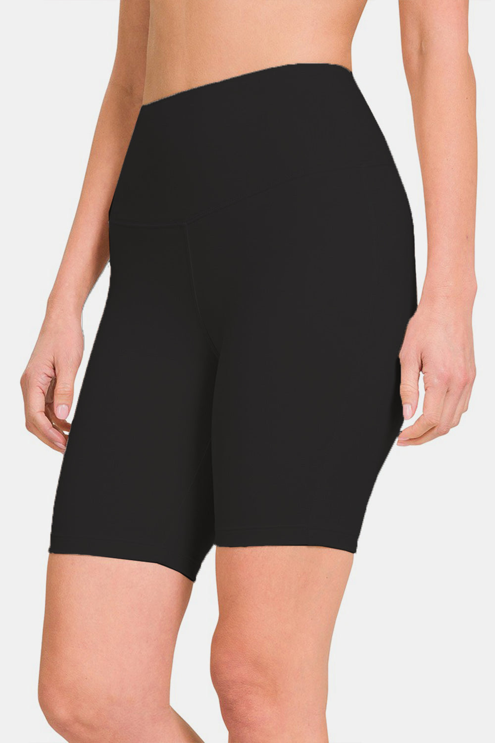 Stacey B's Zenana High Waist Active Shorts