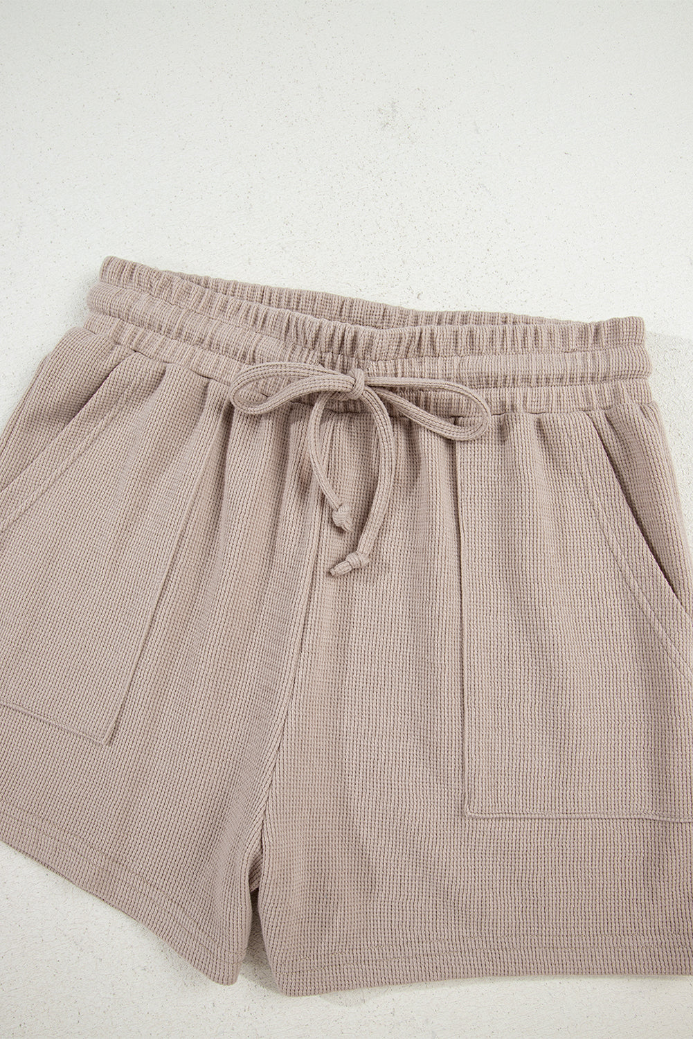 Stacey B's Jet Stream Textured Colorblock Patchwork Tee and Shorts Set