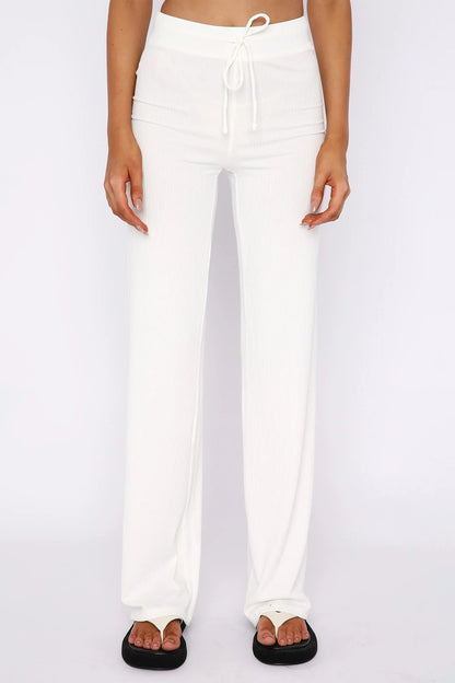 Stacey B's Round Neck Short Sleeve Top and Pants Set