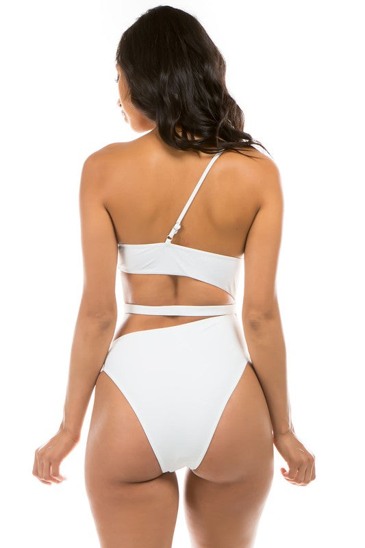 Stacey B's Chic Belt One - Piece