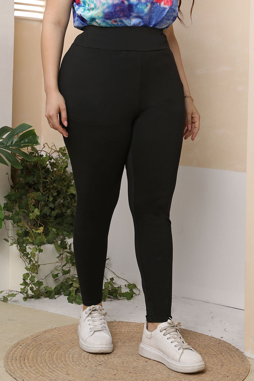 Stacey B's Plus Size Skinny Pants