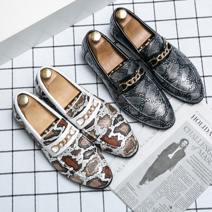 Stacey B's Men Leather Shoes Men Luxury Camouflage