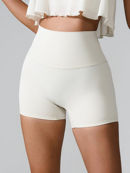 Stacey B's  High Waist Active Shorts