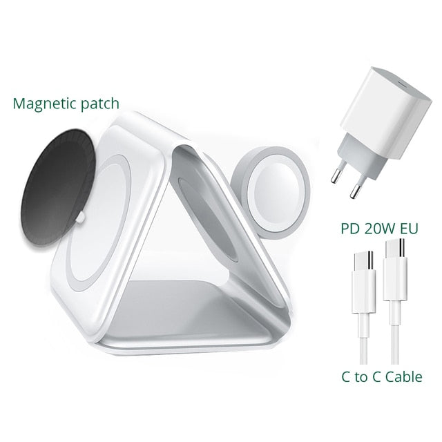 Stacey B's Foldable Wireless Charger for Apple