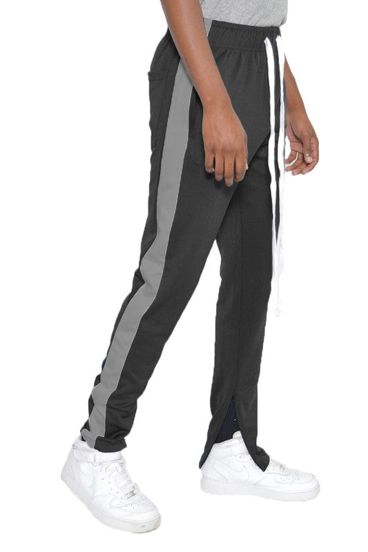 Stacey B's Slim Skinny Stripe Design Track Pant Joggers