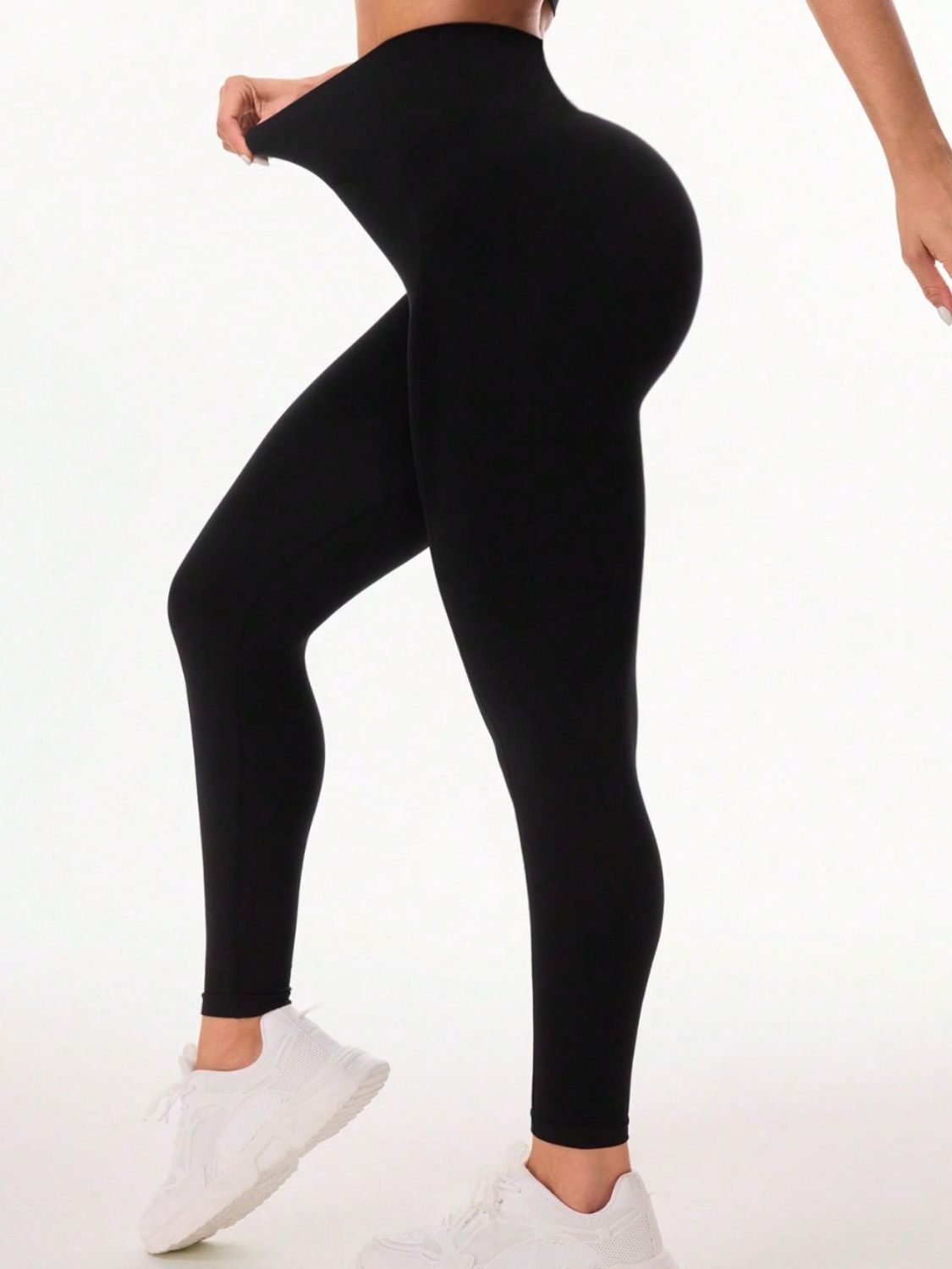 Stacey B's Pocketed High Waist Active Leggings