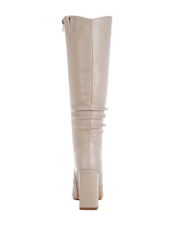 Stacey B's Yanir Slouchy Shaft Knee-High Boots