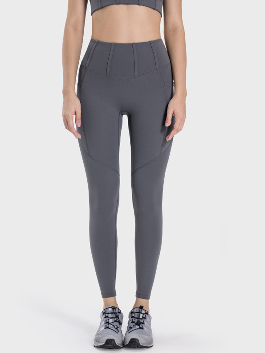 Stacey B's Pocketed High Waist Active Leggings