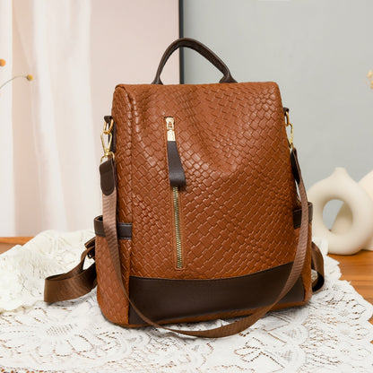 Stacey B's PU Leather Backpack Bag