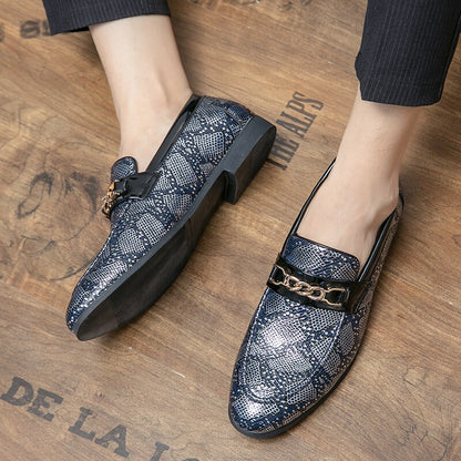 Stacey B's Men Leather Shoes Men Luxury Camouflage