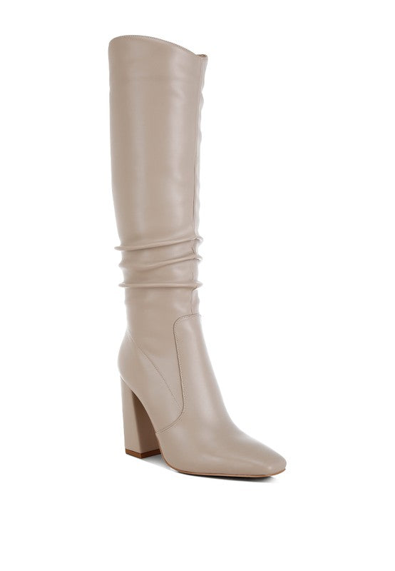 Stacey B's Yanir Slouchy Shaft Knee-High Boots