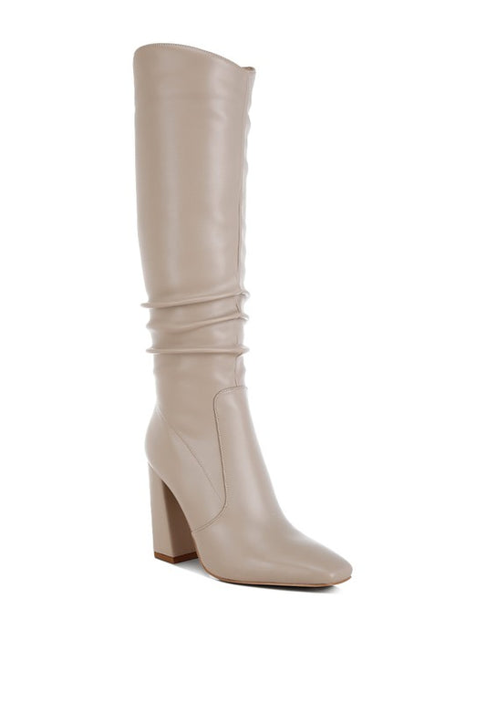 Stacey B's Yanir Slouchy Shaft Knee-High Boots