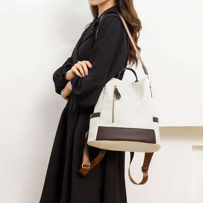 Stacey B's PU Leather Backpack Bag