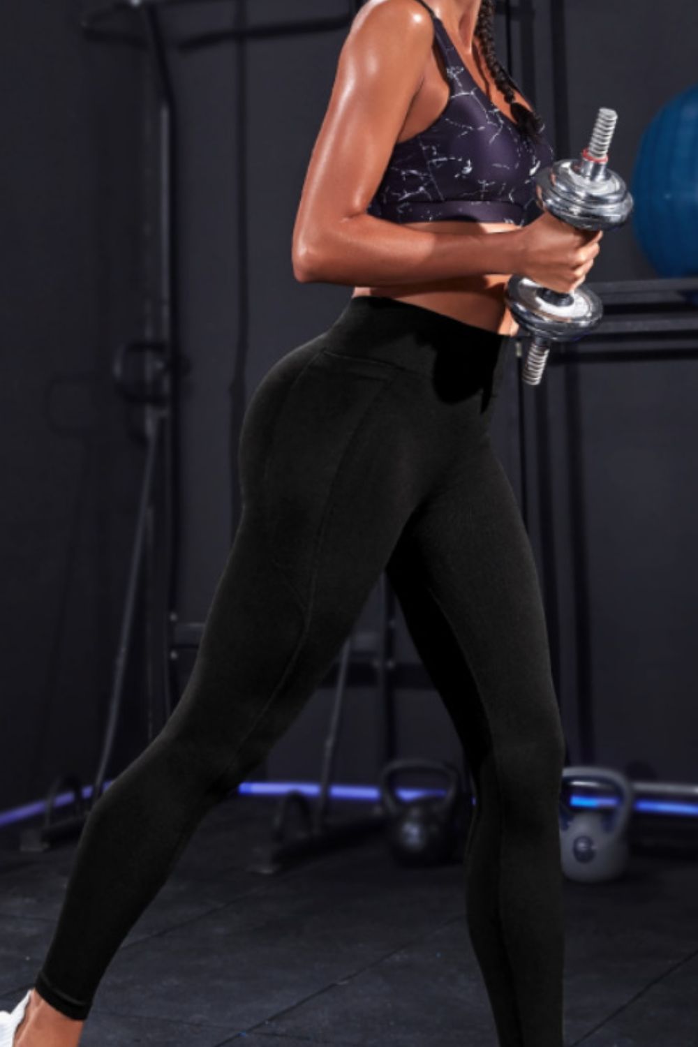 Stacey B's Wide Waistband Sports Leggings