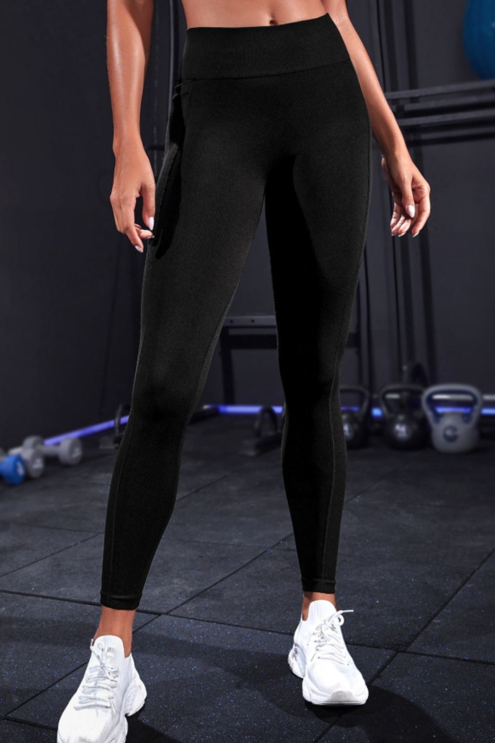 Stacey B's Wide Waistband Sports Leggings