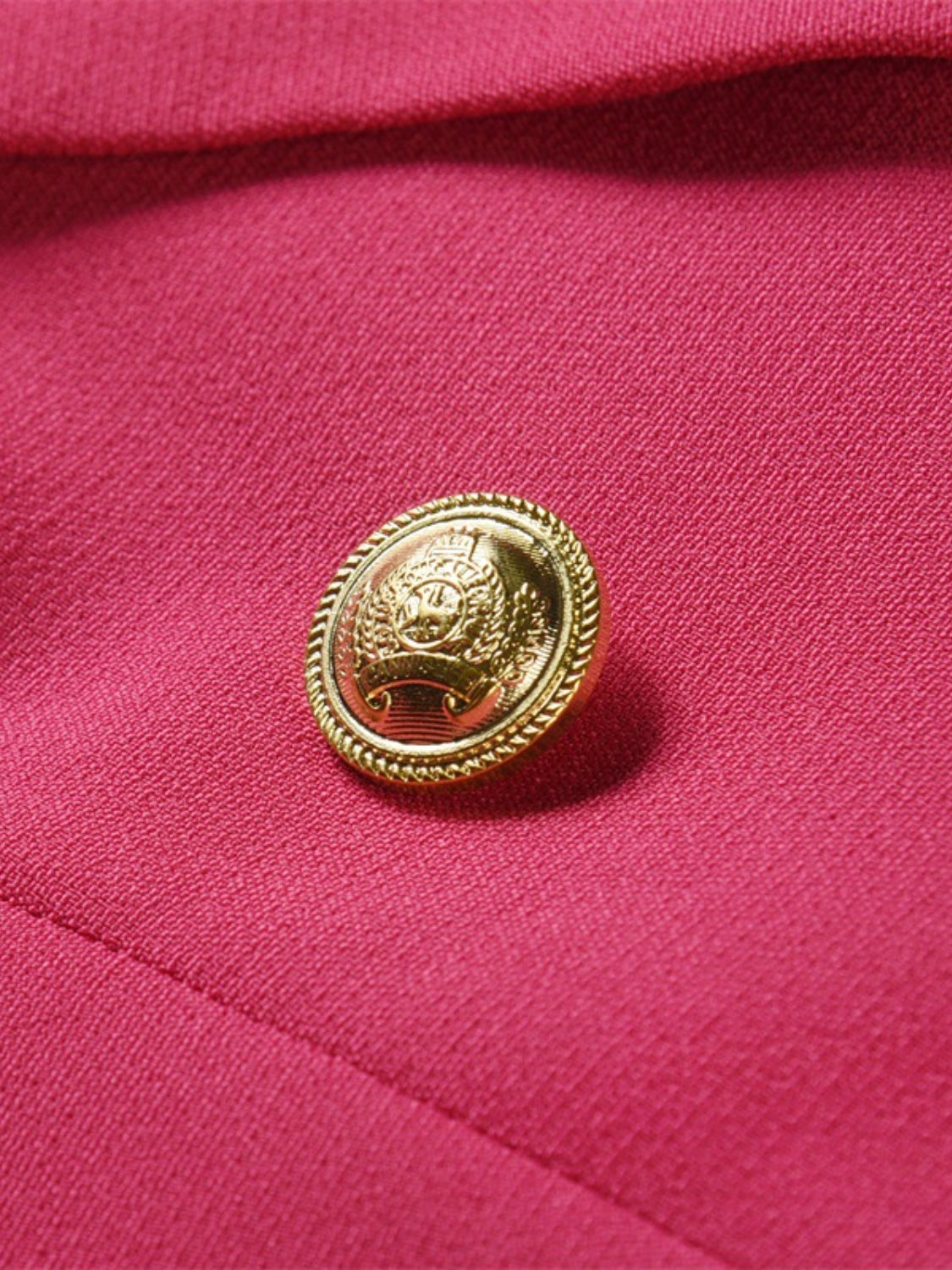 Stacey B's Lapel Collar Long Sleeve Blazer