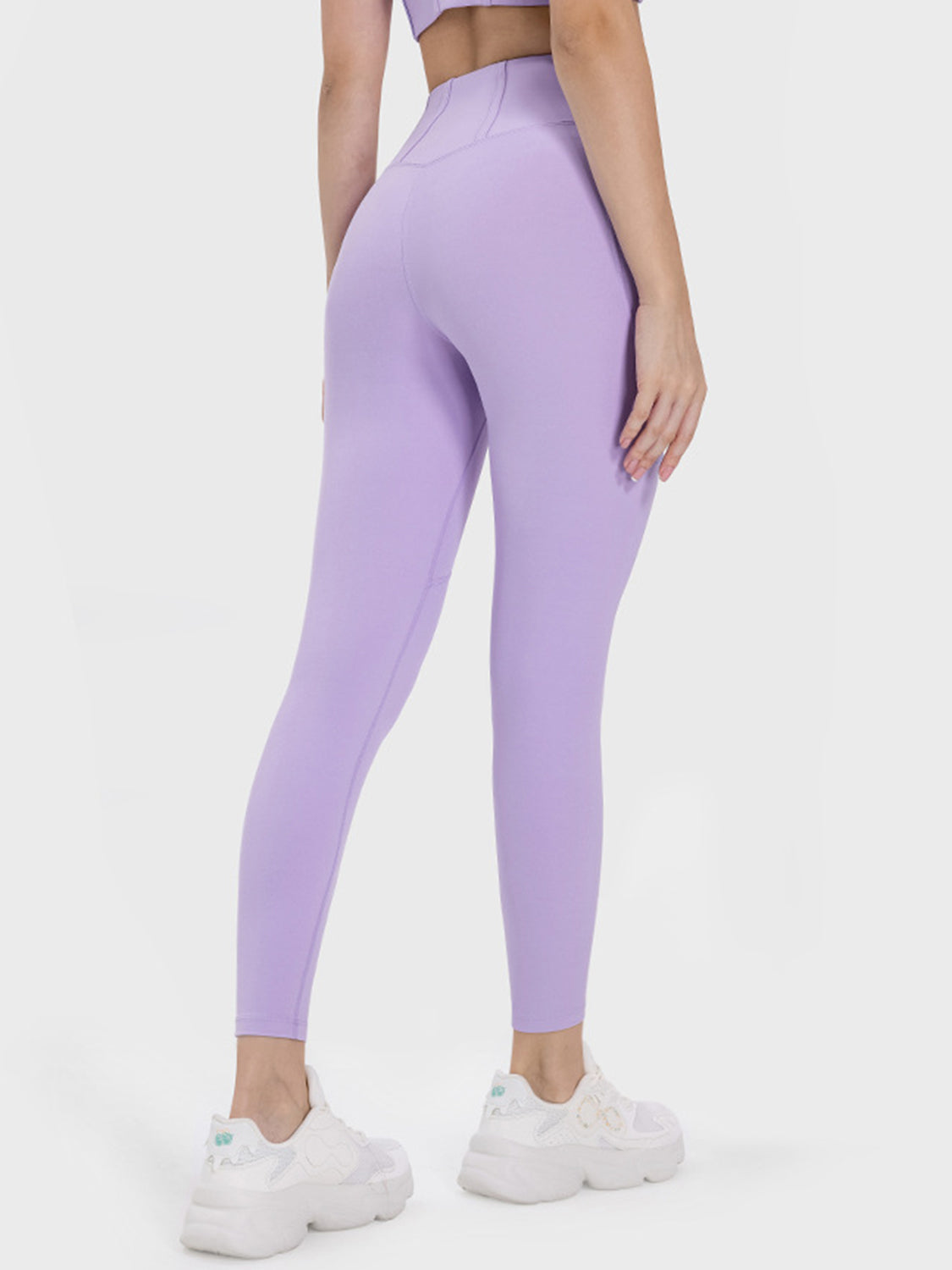 Stacey B's Pocketed High Waist Active Leggings